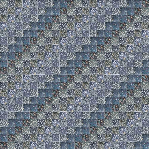 8"x 8" Precut Cotton Quilting Fabric Squares for Sewing-Grey - color: Grey, size: 50P8"x8"