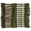 DMC 6-Strand Embroidery Cotton Floss, Dark Green Grey