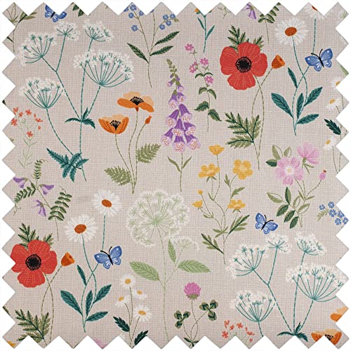 Hobby Gift Medium Sewing Box Organiser - color: Wild Flower