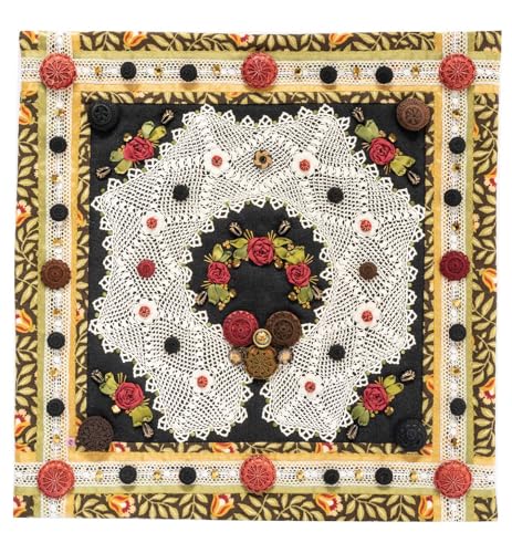 Creative Embroidery, Mixing the Old with the New: Stitch & Embellish Your Stashed Treasures