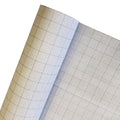 SewCrane 11CT Easy Count Aida Cotton Embroidery Fabric with Washable Grid Lines (59" W x 39" L) - size: 59"W x 39"L