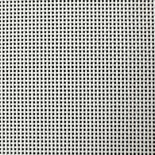 18 Mesh Needlepoint Blank Canvas - 17" x 20" - color: White 18 Mesh 17" x 20"