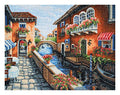 Povitrulya Counted Cross Stitch Kit for Adults 'Venice' - color: Venice