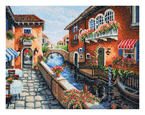 Povitrulya Counted Cross Stitch Kit for Adults 'Venice' - color: Venice