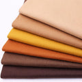 YYCRAFT Craft Soft Felt Sheets 9 Inch X 12 Inch - 24 Pcs Pack, Browns(6 Colors) - color: Browns