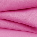 NSGZ Pink Linen Cotton Fabric 1 Yard 61" Wide, Linen Cotton Blend - color: Pink, size: 1 Yard
