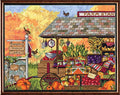 Buck's County Farm Stand Counted Cross Stitch Kit, 16 x 12
