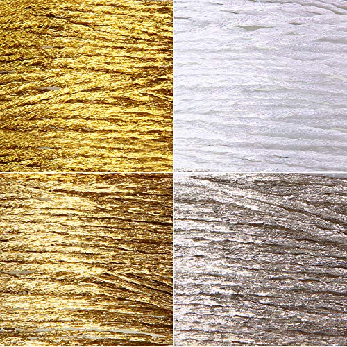 WILLBOND 24 Skeins Metallic Embroidery Floss - Glitter Embroidery Threads for Cross Stitch Crafts Friendship Bracelets(Multiple Color) - color: Multiple Color