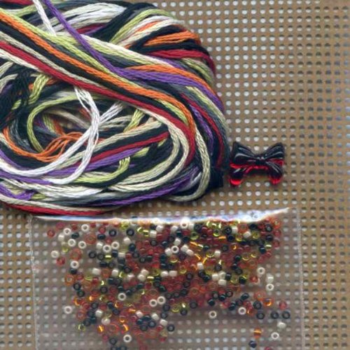 Dracula - Mill Hill Beaded Cross Stitch Kit MH183204