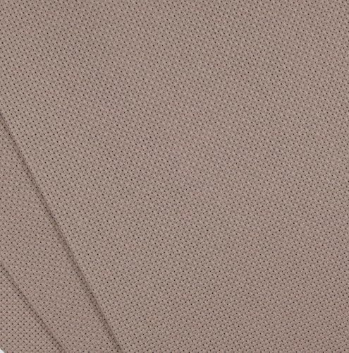 KCS 3 pc of 12" x 18"(30cmx45cm) Counted Cotton Aida Cloth Cross Stitch Fabric (Coffee,14CT) - color: Coffee, size: 14CT