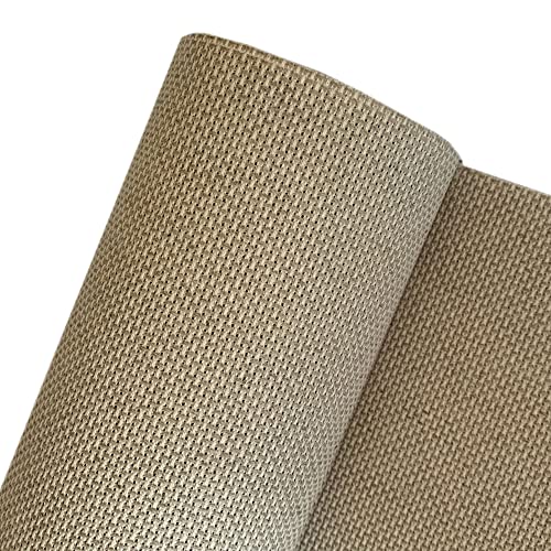 14CT Aida Cloth Embroidery Cross Stitch Fabric, Natrual Linen, W59″ x L39″ - size: W59″ x L39″