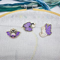 3 Pcs Batcat Cross Stitch Needle Minder -Magnet for Secure Needle Storage, Embroidery Accessories, Keep Your Needles Secure