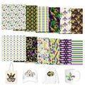 HTVSTD Mask Printed Sublimation Transfer Ink Paper 12 Sheets 12*10in - color: Tuesday12