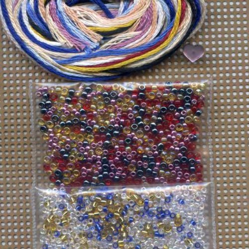 Clara Beaded Counted Cross Stitch Christmas Ornament Kit Mill Hill 2008 Winter Holiday Nutcracker MH18-8302