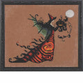 Mirabilia Electra LINEN Kit Beaded Counted Cross Stitch by Nora Corbett Designs NC219 Bewitching Pixies (Bundle: Chart, Fabric, Beads)