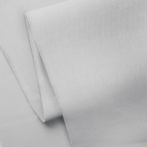 Craftido-19 Options-100% Cotton Fabric by The Yard in Solid Color 44”Wide by 3yd (9 ft) -Medium Weight 5.2 oz-Soft Cotton for Quilting, Sewing, Crafts, Binding, Backing and Lining -Silver - color: Silver