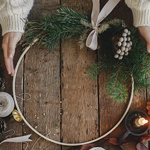 Caydo 3 Pieces 14/16/18Inch Large Round Embroidery Hoops Kit