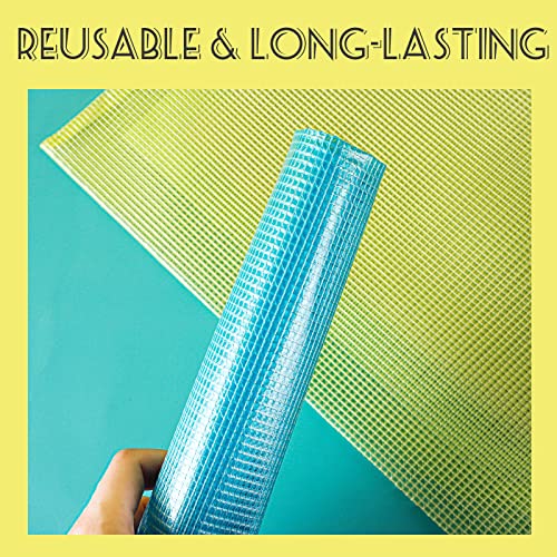 LEOBRO Mesh Zipper Pouch Bags, 13.2"x 9.2" Zipper Pouch, 4 pcs Mesh Bags, Storage Bags Pouch for Organization Toy Puzzles Board Game Travel, File Jackets & File Pockets