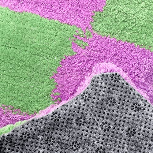 Pllieay 72x78.7 Inch Non Slip Final Backing Cloth, Vinyl Primary Tufting Cloth Backing Fabric, Non Slip Pad with Plum Blossom Pattern for Carpets Rug Tufting Gun Cushion Punch Needle - size: 6' x 6'7" (Rectangular)