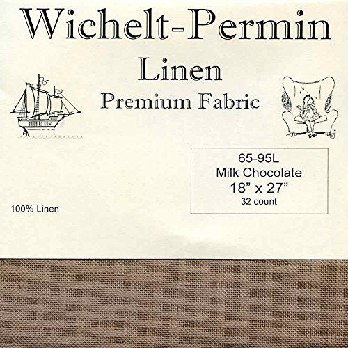 Mirabilia Electra LINEN Kit Beaded Counted Cross Stitch by Nora Corbett Designs NC219 Bewitching Pixies (Bundle: Chart, Fabric, Beads)
