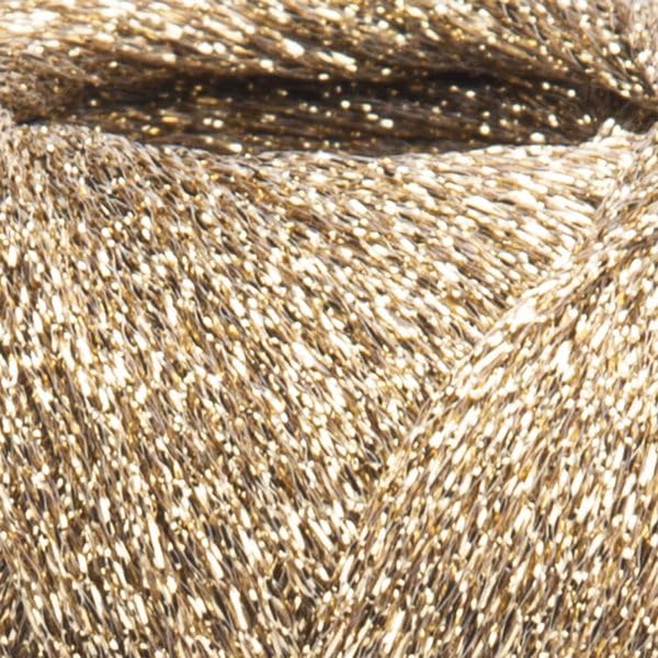 YarnArt Sparkle - Metallic Glitter Fine Lightweight Yarn for Crochet & Knitting, Amigurumi, Cardigans, Shawls, Bag Making, Soft Craft (1306) - color: 1306