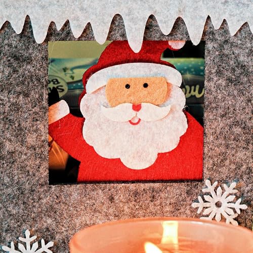 4Pcs 8" x 12" Squares Felt Sheets Fabric, 1mm Thick, Non-Woven Multi-Color Felt for DIY Craft Sewing, Halloween & Christmas Decorations (4, Dark Brown/Medium Brown/Light Brown/Flesh Color) - color: Dark Brown/Medium Brown/Light Brown/Flesh Color