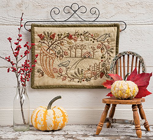 Stitches from the Harvest: Hand Embroidery Inspired by Autumn