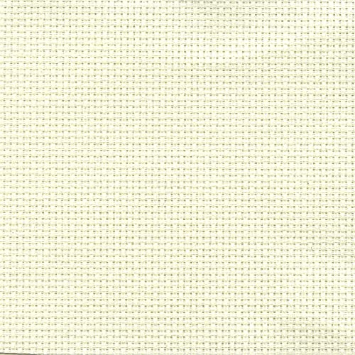 Design Works Crafts 14 Count Aida Fabric Pre-Cut, Antique White - color: Antique White, size: 20" x 30"