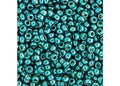 Miyuki Seed Bead 11/0 APX.22g - Galvanized Duracoat Sea Foam Japanese Glass Seed Beads - color: Sea Foam