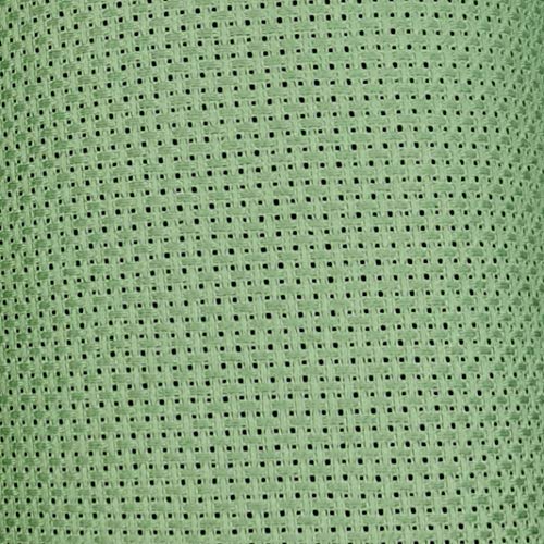 19" x 28" 14CT Counted Cotton Aida Cloth Cross Stitch Fabric (Forest Green md) - color: Forest Green Md