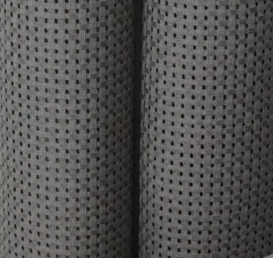 KCS 59" x 1 Yard (93cmx149cm) 11ct Counted Cotton Aida Cloth Cross Stitch Fabric (Medium Grey) - color: Medium Grey