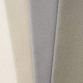 KCS 3 pc of 12" x 18" 18CT Counted Cotton Aida Cloth Cross Stitch Fabric (Pearl Grey+Light Steel Grey+Medium Grey) - color: Pearl Grey+light Steel Grey+medium Grey