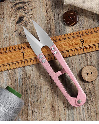 3 Pcs Thread Clippers Sewing Scissors 4.2 Inch Cutter Mini Snip Trimming Nipper Handheld Snippers Embroidery Clippers Sewing Scissors for Stitch Art Craft Project Tailor DIY Supplies