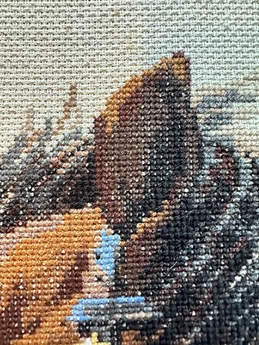 RIOLIS 826 Bulat Counted Cross Stitch Kit 9.45 x 15.75 in - style: Bulat 826