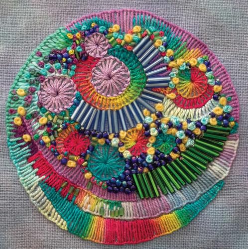 Creative Stitches for Contemporary Embroidery: Visual Guide to 120 Essential Stitches for Stunning Designs (Volume 1)