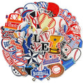 Baseball Iron on Patches Embroidered Sport Appliques Patches Sew on for Clothing, Hats, Backpacks, Jackets, and Bags 36Pcs - color: Baseball Patches 36Pcs