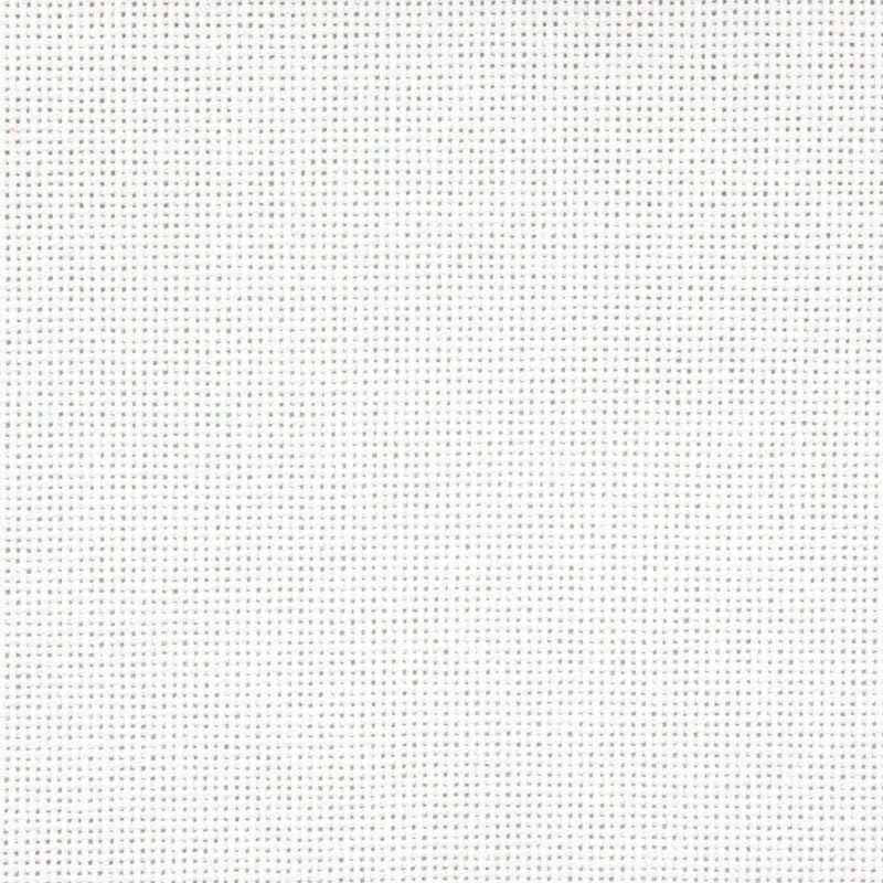 Zweigart Bellana 20 Count Cross Stitch Fabric – Snow White (100) – 55" x 55" – Large Evenweave Cloth for Embroidery & Craft Projects - color: Snow White (100), size: 55" x 55"