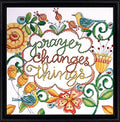 Prayer Counted Cross Stitch Kit