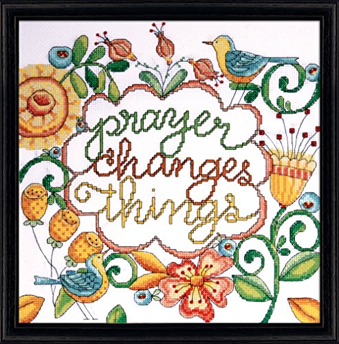 Prayer Counted Cross Stitch Kit