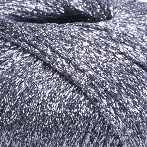 YarnArt Sparkle - Metallic Glitter Fine Lightweight Yarn for Crochet, Knitting, Amigurumi, Cardigans, Shawls, Bag Making - Soft Craft (1357) - color: 1357