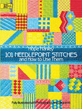 101 Needlepoint Stitches and How to Use Them: Fully Illustrated with Photographs and Diagrams (Dover Crafts: Embroidery & Needlepoint)