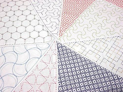 Yokota Sashiko Thread 40m 5x1 (Light Blue) - color: Light Blue