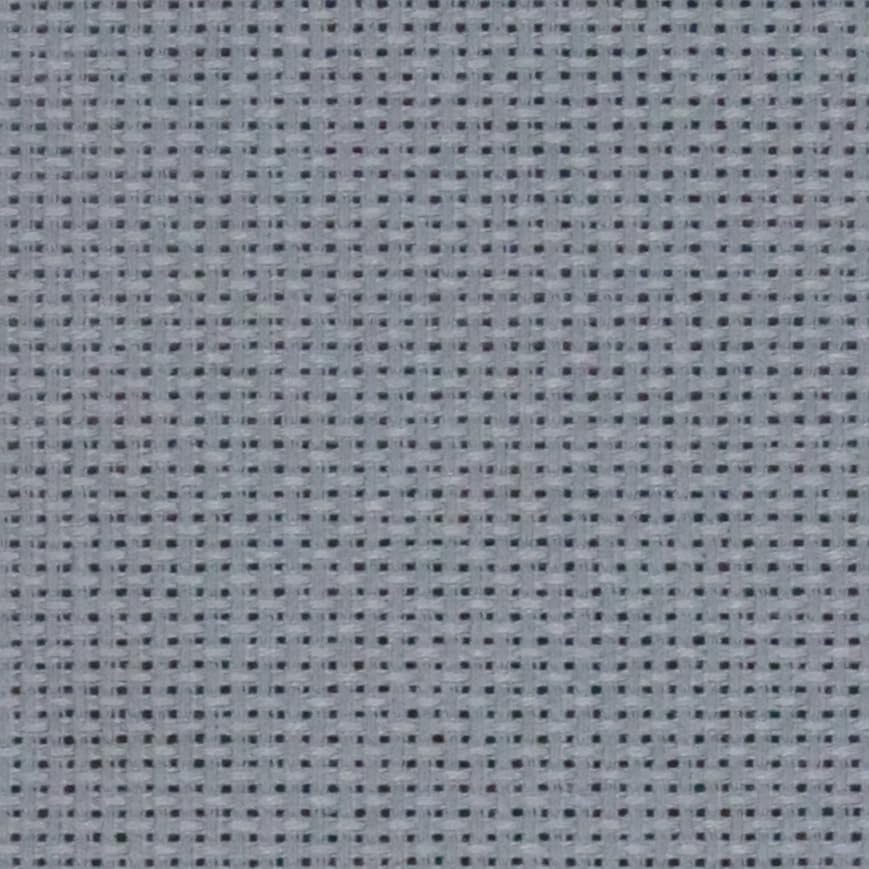 KCS 12" x 59" (30cmx 149cm) 18CT Counted Cotton Aida Cloth Cross Stitch Fabric (Light Grey) - color: Light Grey