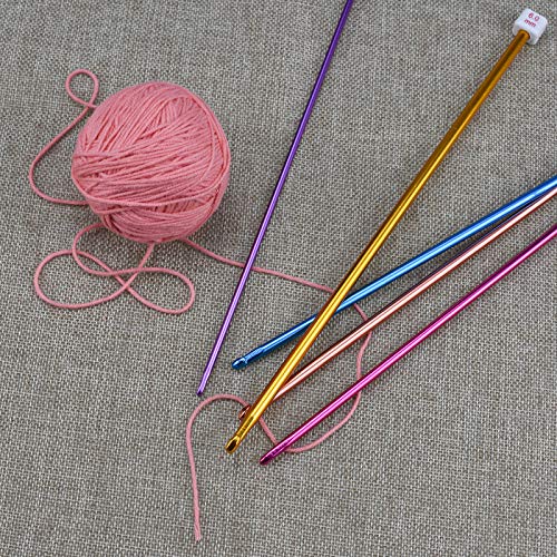 Coopay Complete Tunisian Crochet Hooks Set, Knitting & Crochet Supplies - color: Tunisian Mixed Set With Accessories