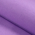 KCS 19" x 28"(48cmx72cm) 18CT Counted Cotton Aida Cloth Cross Stitch Fabric (Lavender) - color: Lavender