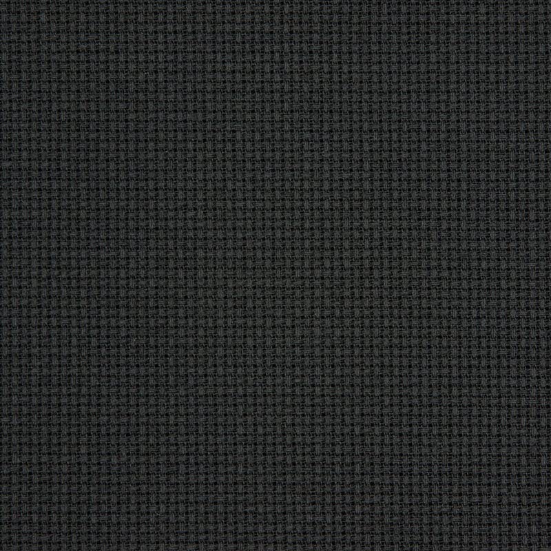 Zweigart Aida Cloth 14 Count – Black (720), 19.7" x 39.4", 100% Cotton Fabric for Cross Stitch & Embroidery Projects - color: Black (720), size: 19.7" x 39.4"