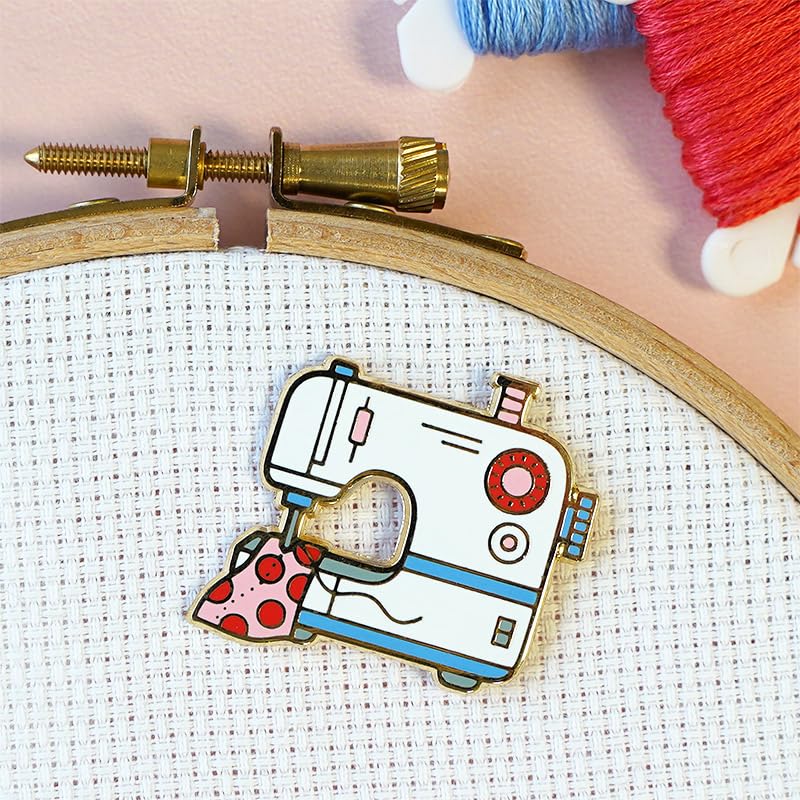 Sewing Machine Magnetic Needle Minder, Cross Stitch, Sewing, Embroidery and Needlework Accessory