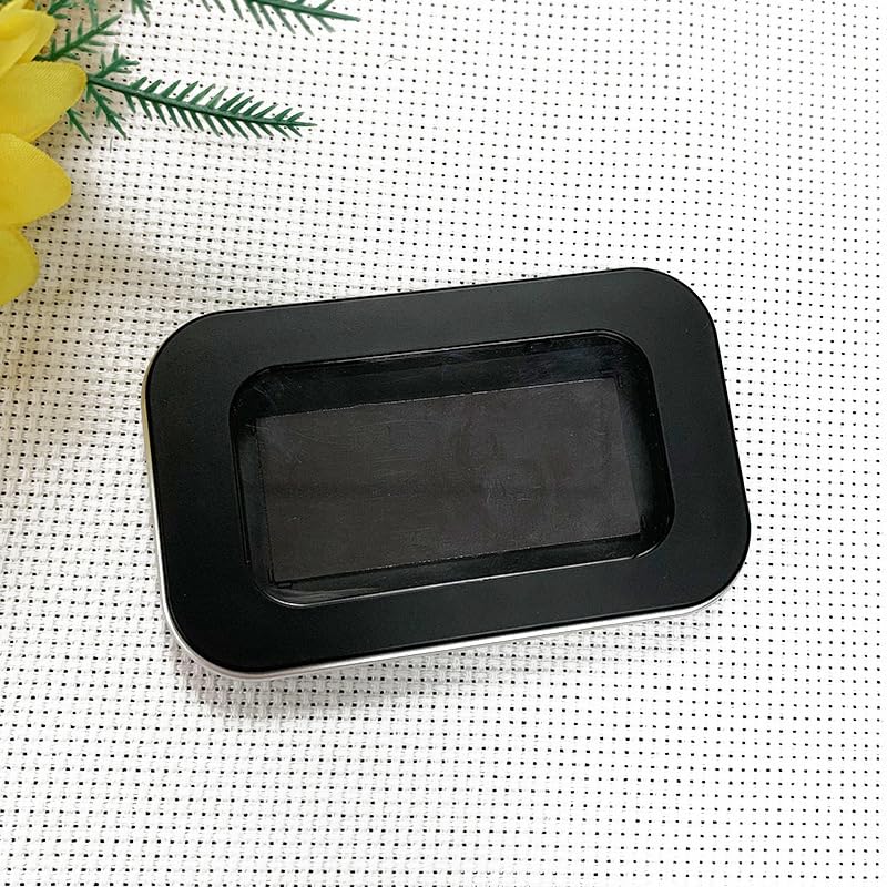Portable Black Embroidery Needle Storage Case DIY Sewing Tool Accessories (Style 01) - color: Style 01