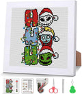 VIGEGU Cross Stitch Kits, Cross Stitch Kits for Adults Beginner with Framed - color: cross stitch Framed-1