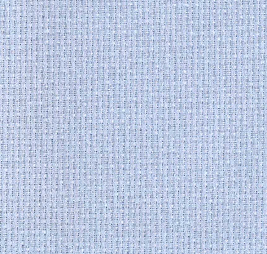 Wizardi Stern-Aida 14 Count Pale Blue 3706/5130. Needlework Canvas, Cross-Stitch Fabric, Embroidery Cloth, Needlepoint Canvas. 100% Cotton. Precut Zweigart - color: Pale Blue